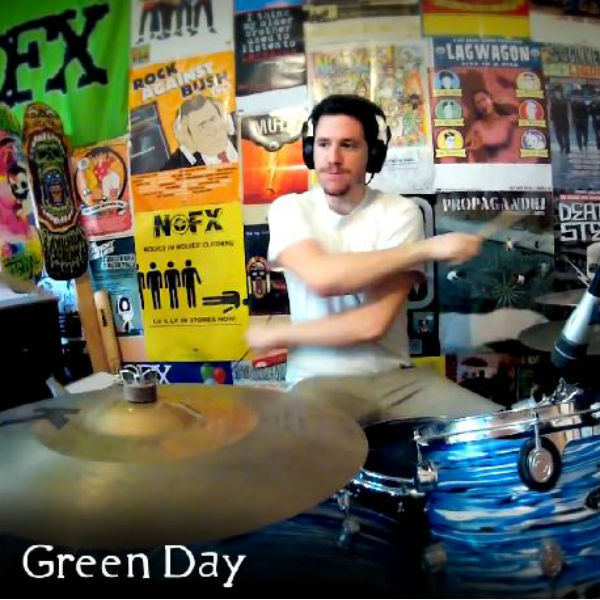 Green Day: A 5 Minute Drum Chronology - Kye Smith
