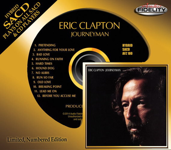 Eric Clapton / Journeyman [Hybrid SACD]