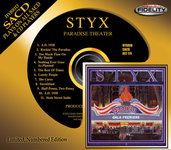 Styx / Paradise Theater [Hybrid SACD]
