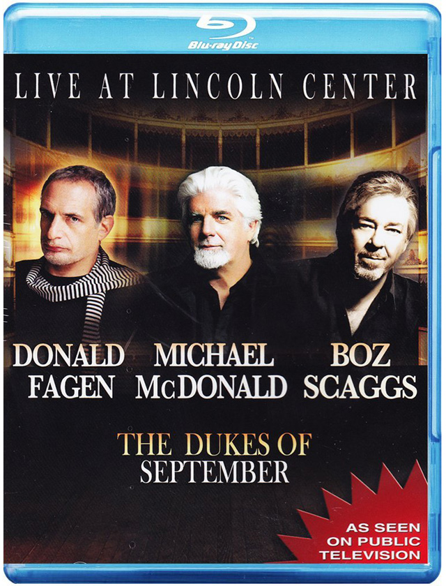The Dukes of September / Live From Lincoln Center [Blu-ray]