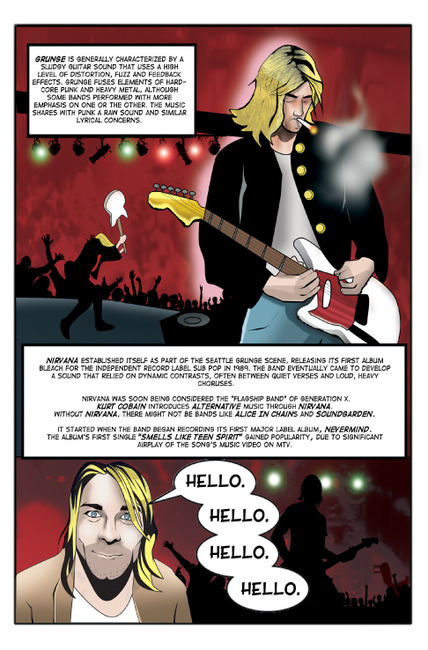 Tribute: Kurt Cobain