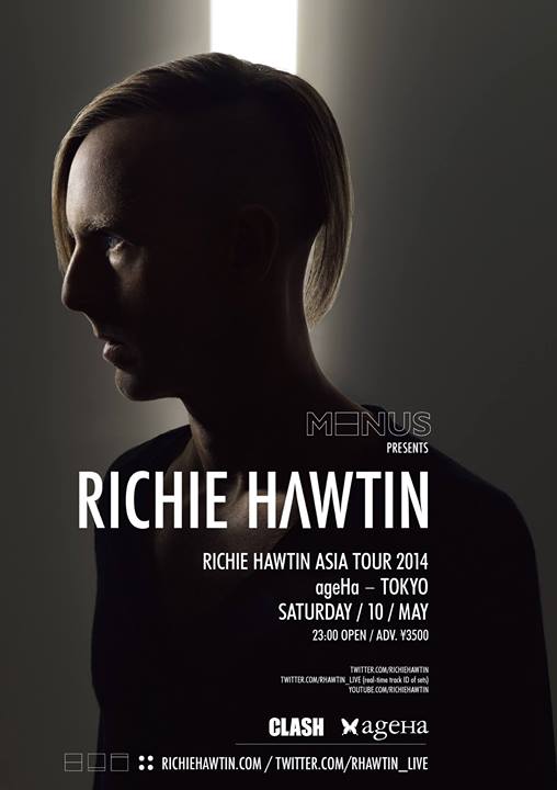 CLASH 10th ANNIVERSARY feat RICHIE HAWTIN