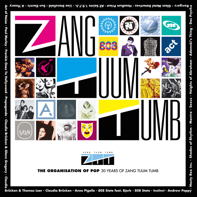 VA / The Organisation of Pop (Tokyo Edition) - 30 Years Of Zang Tuum Tumb