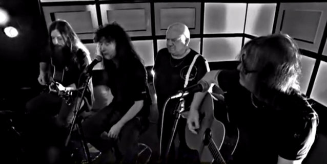 Metal all stars in Nyhetsmorgon