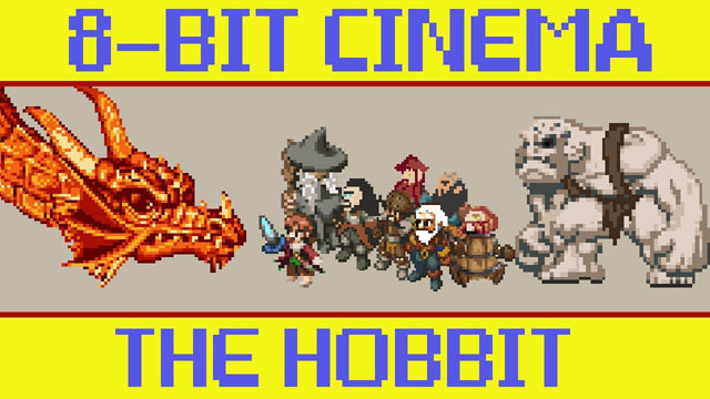 The Hobbit - 8 Bit Cinema