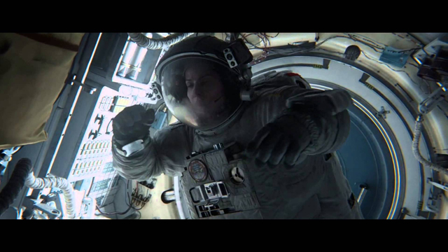 'Gravity' Featuring Cameo By Superman