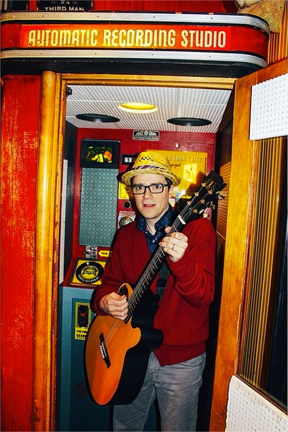 Weezer In Jack White's Third Man Records