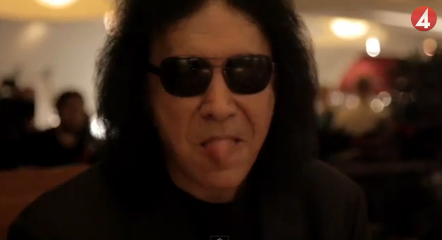 Gene Simmons - Welcome to Sweden