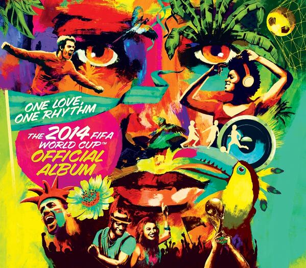 VA / One Love, One Rhythm - The 2014 FIFA World Cup Official Album