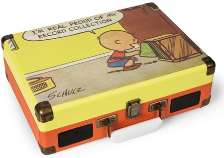 Peanuts Cruiser Record Player