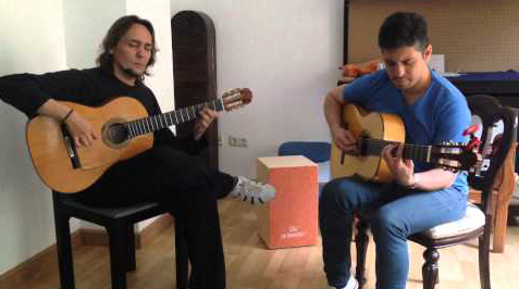 Rodrigo Sánchez & Vicente Amigo