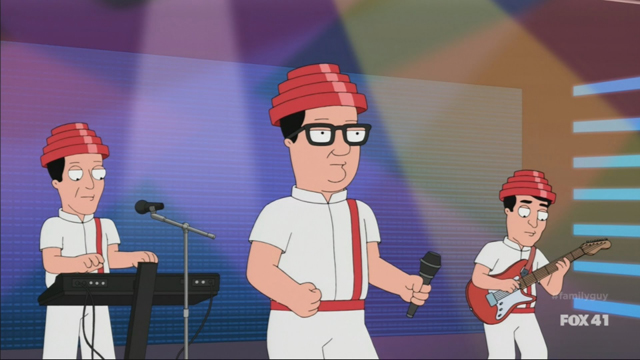 Family Guy - Whip It DEVO