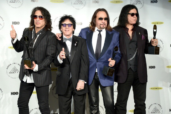 KISS - Rock n Roll Hall Of Fame