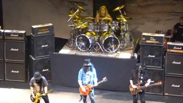Slash joined MOTÖRHEAD
