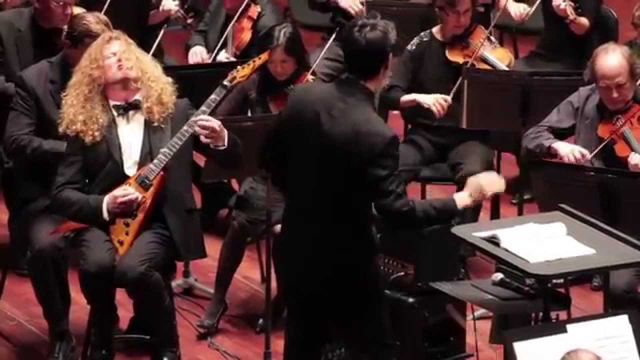 Dave Mustaine and San Diego Symphony