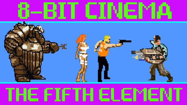 The Fifth Element - 8 Bit Cinema