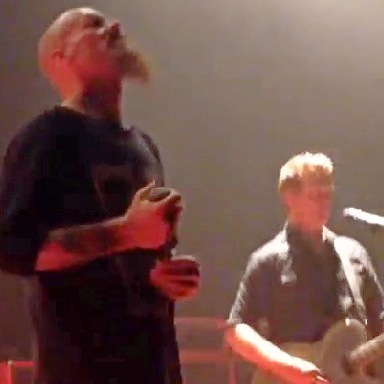 Nick Oliveri and Queens of the Stone Age