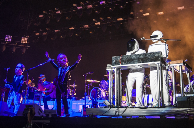 Arcade Fire and Paft Dunk