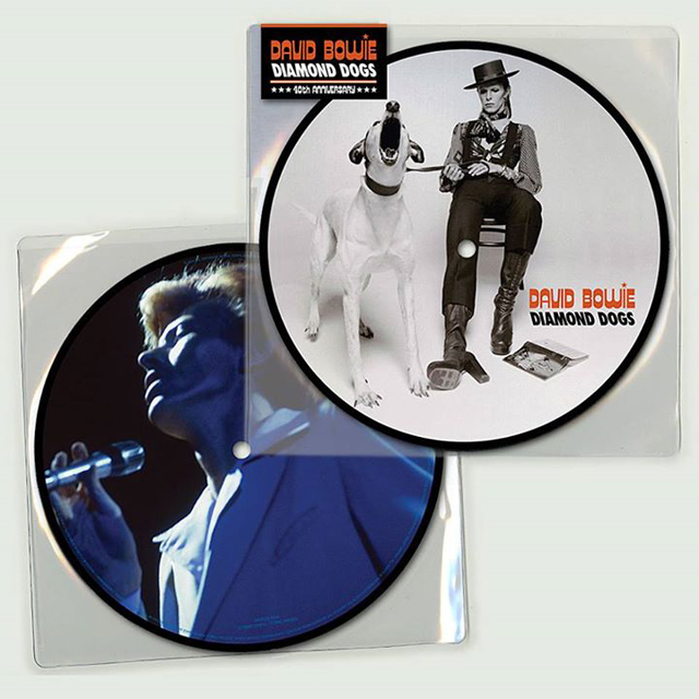 DAVID BOWIE / DIAMOND DOGS LIMITED EDITION 40th ANNIVERSARY 7