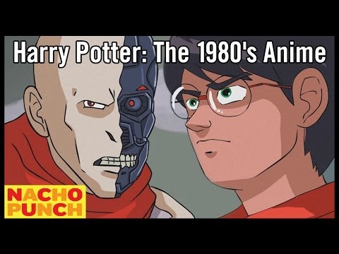 Harry Potter Cyber Punk Adventure: The 1980's Anime