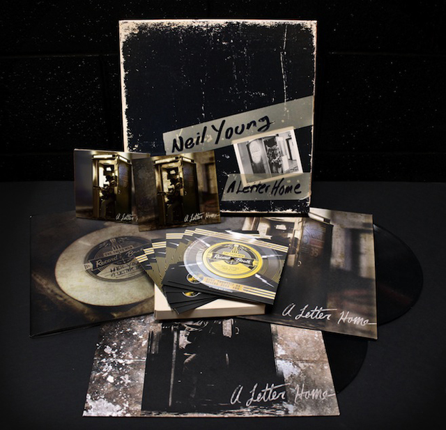 Neil Young / A Letter Home [Box Set]
