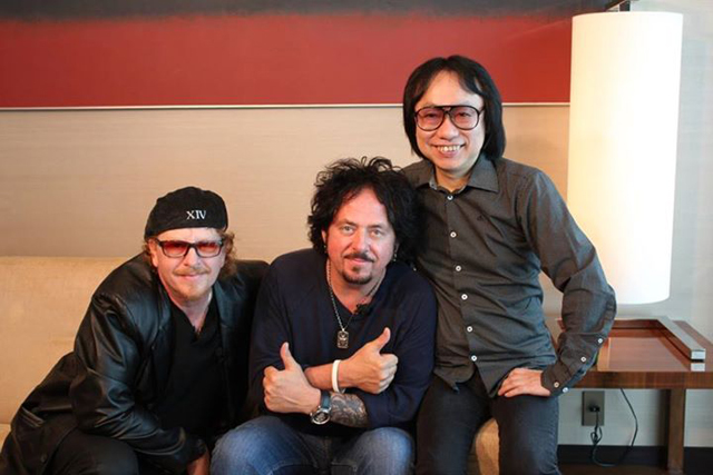 TOTO and 伊藤政則