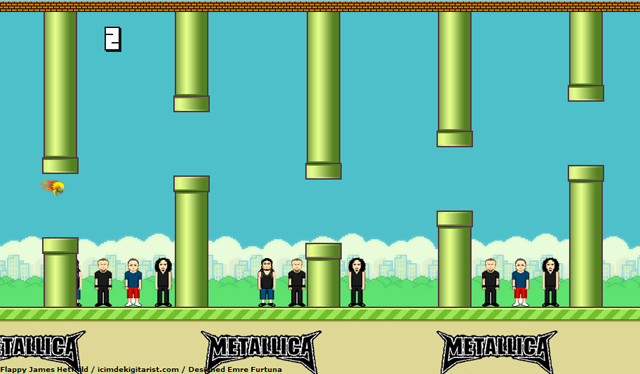 Flappy METALLICA