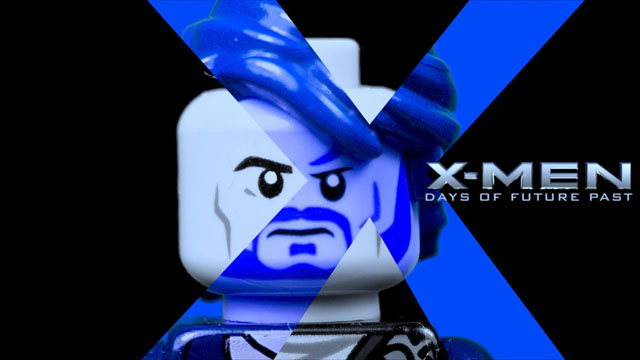 X-MEN: DAYS OF FUTURE PAST TRAILER: IN LEGO