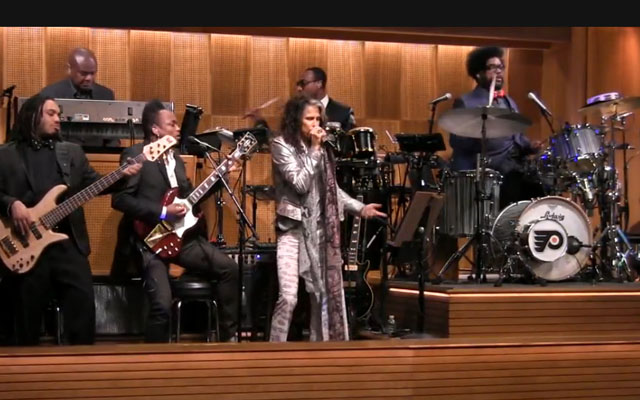 STEVEN TYLER AND THE ROOTS