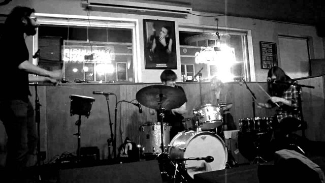 THE DRUMMERS FROM ONEIDA, YO LA TENGO AND THE YEAH YEAH YEAHS