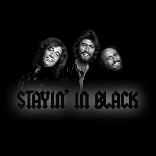 Stayin' In Black (The Bee Gees + AC/DC mashup by Wax Audio)