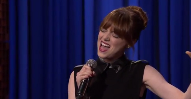 Lip Sync Battle with Emma Stone