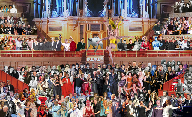 Sgt Pepper's Montage Re-Upped For 2014