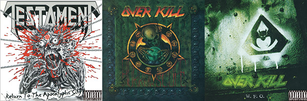 【タワレコ限定復刻】テスタメント、オーヴァーキル