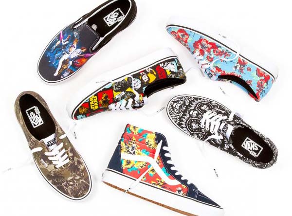 VANS 'STAR WARS' COLLECTION