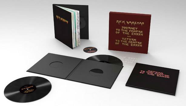 Rick Wakeman / Journey to the Centre of the Earth - Super Deluxe Collector's Edition