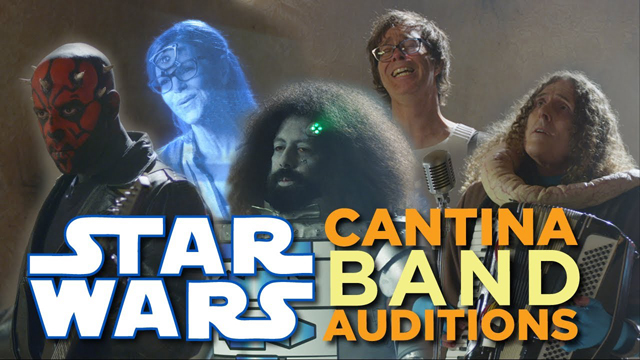 Star Wars Cantina Band Auditions