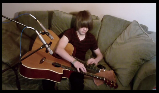 Jason Kertson playing 