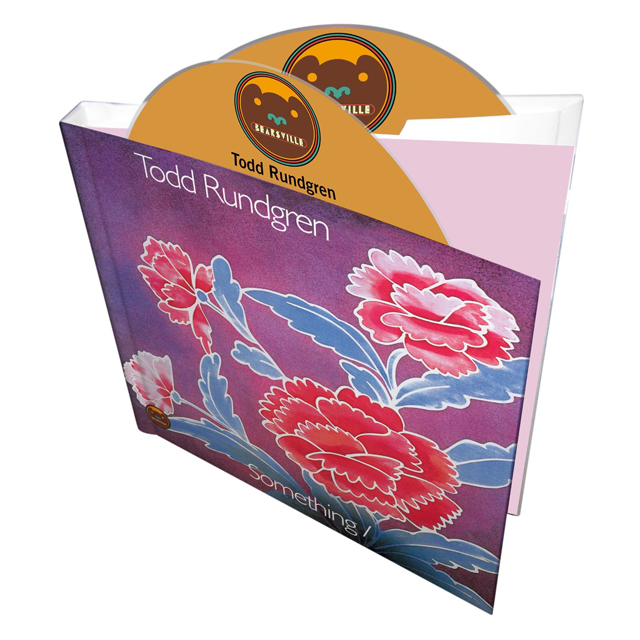 Todd Rundgren / Something/Anything? [deluxe casebound book edition]
