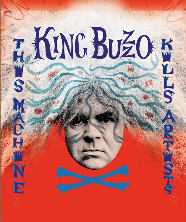 King Buzzo / This Machine Kills Artists