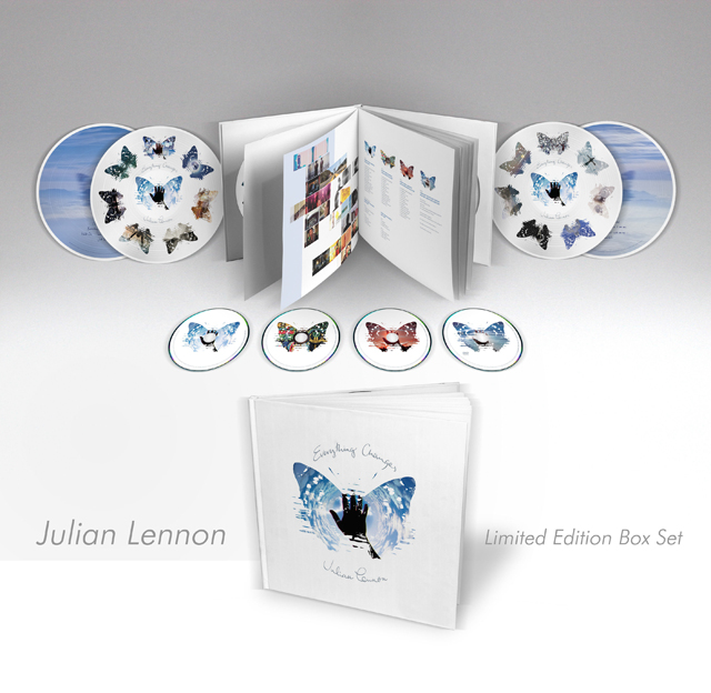 Julian Lennon / Everything Changes Signed Box Set