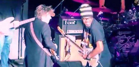 Eric Johnson and Eric Gales