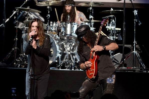 Ozzy Osbourne & Slash