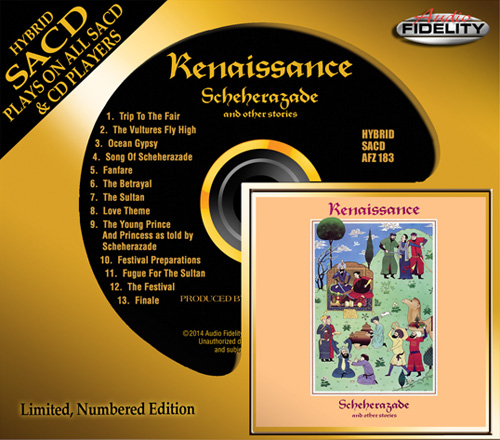 RENAISSANCE / Scheherazade and Other Stories [Hybrid SACD]　