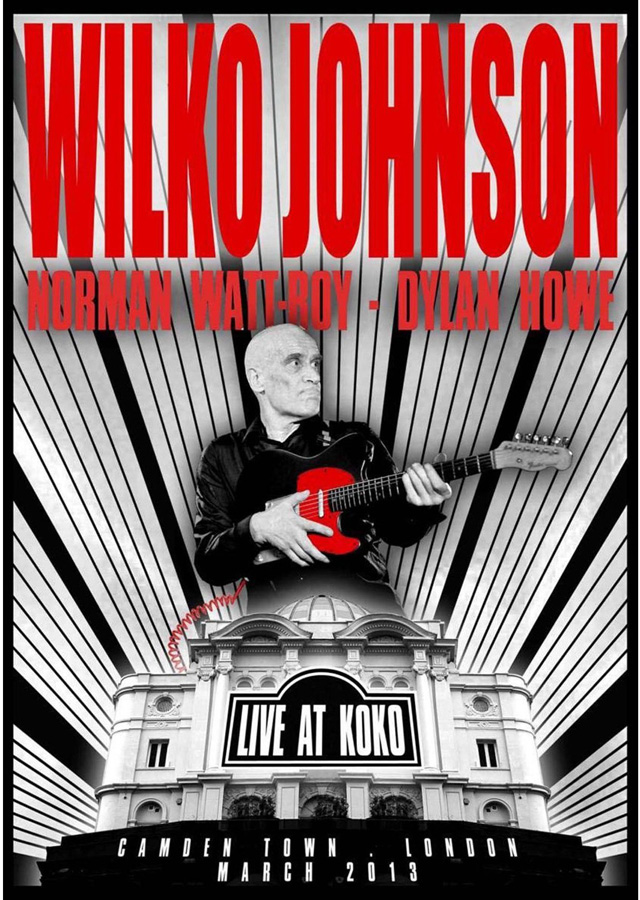 Wilko Johnson / Live At KOKO