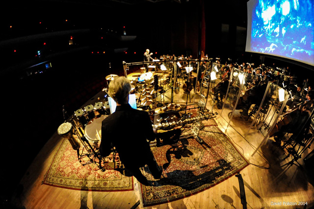 Stewart Copeland live with BEN HUR conducted by Richard Kaufman