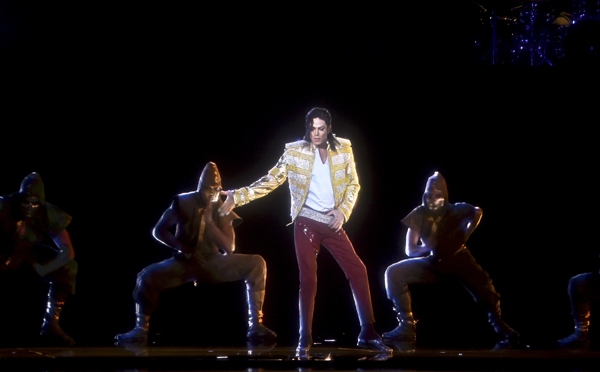 Michael Jackson Hologram