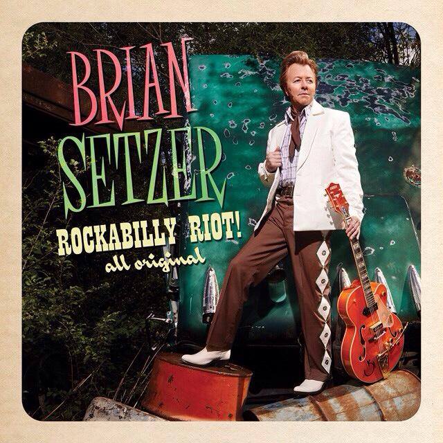 Brian Setzer / Rockabilly Riot! All Original