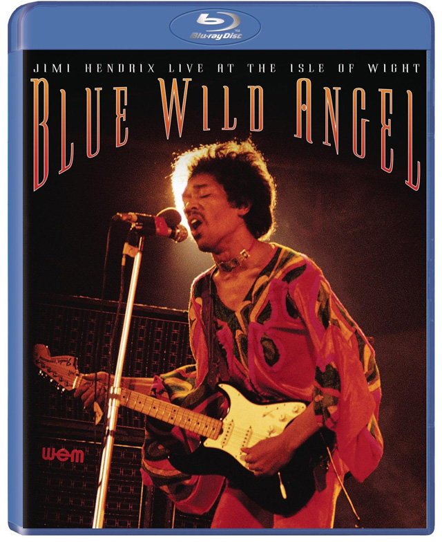 Jimi Hendrix / Blue Wild Angel: Jimi Hendrix Live At The Isle of Wight [Blu-ray]