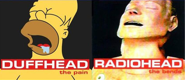 Duffhead / Radiohead